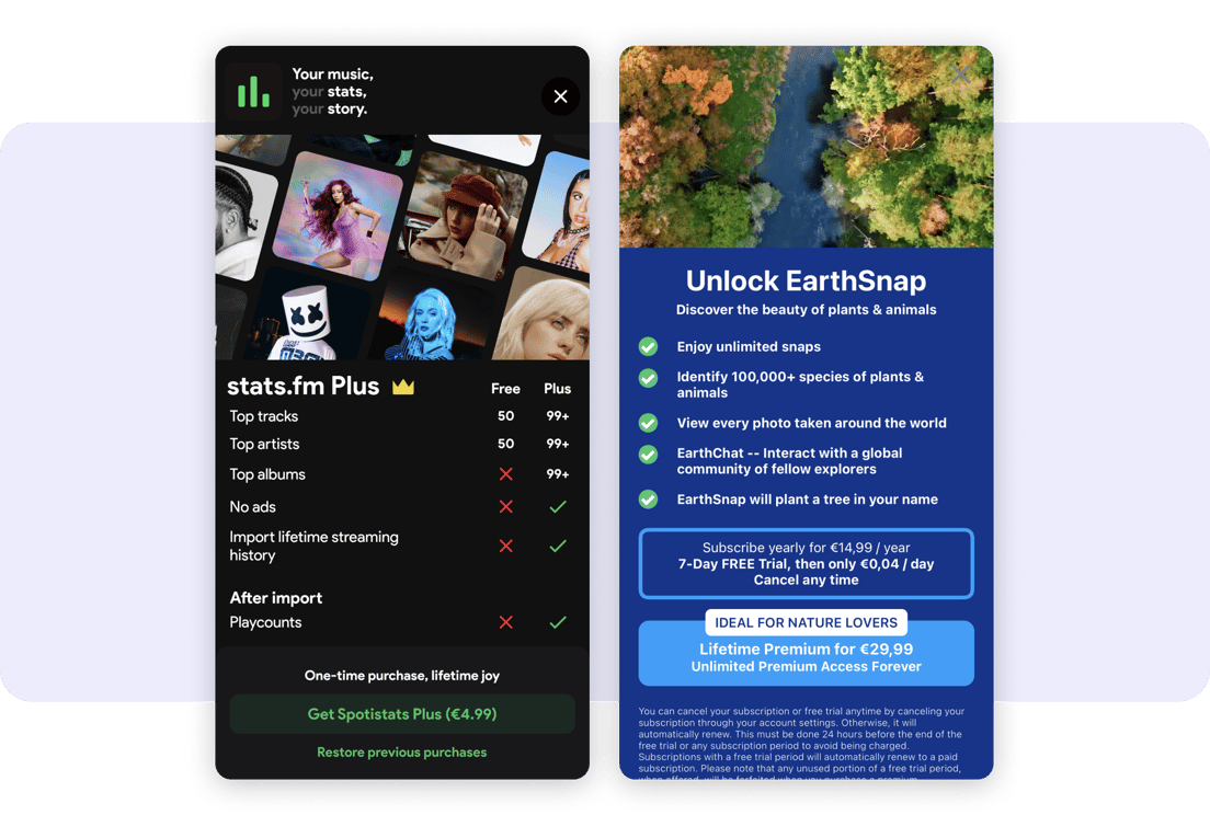 What is a purchase (OTP)?